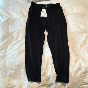 Eileen Fisher The System Slim Ankle Slouchy Pant